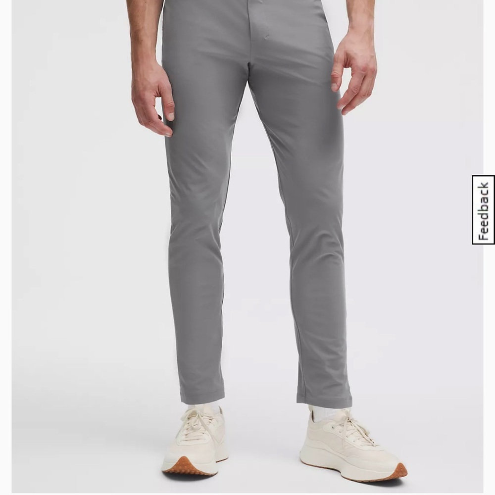 lululemon athletica casual ABC Slim-Fit 5 Pocket Pant Men's​